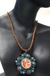Click to Enlarge - alisha - DIAMONTE NECKLACE-( TI 1100)